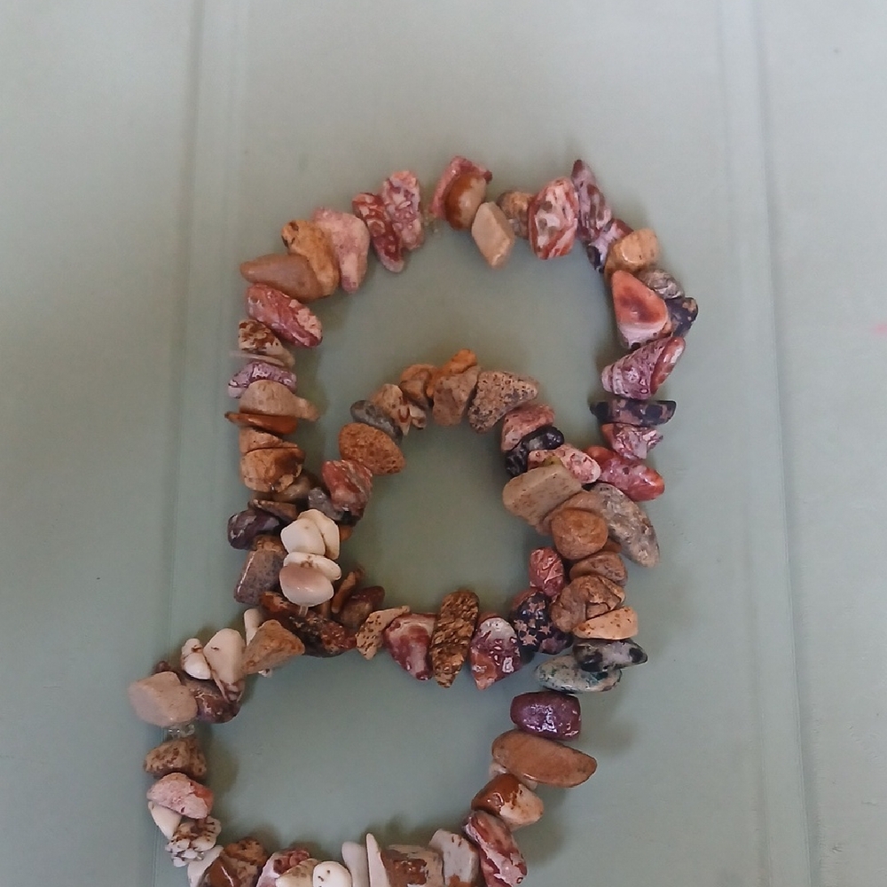 Multicolor Natural Stone Bracelet